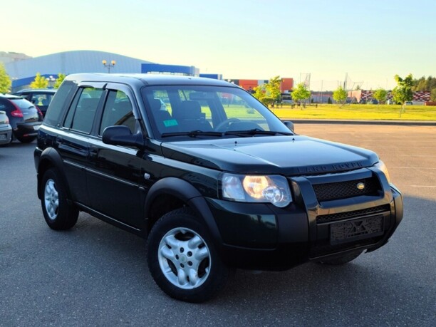Land Rover Freelander I · Рестайлинг, 2004 г.