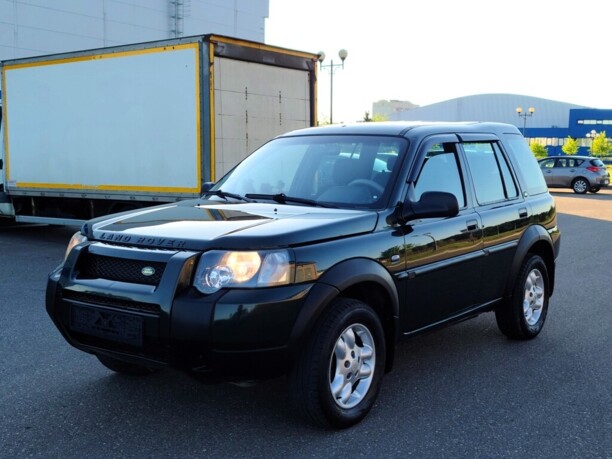 Land Rover Freelander I · Рестайлинг, 2004 г.
