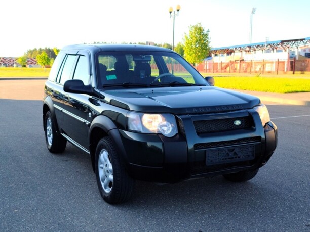 Land Rover Freelander I · Рестайлинг, 2004 г.
