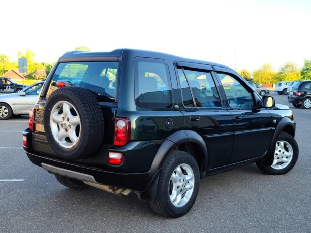 Land Rover Freelander I · Рестайлинг, 2004 г.