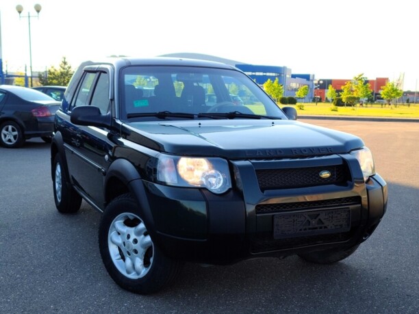Land Rover Freelander I · Рестайлинг, 2004 г.