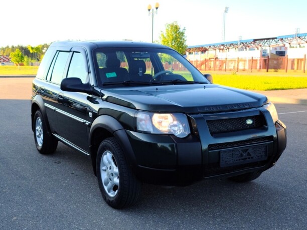 Land Rover Freelander I · Рестайлинг, 2004 г.