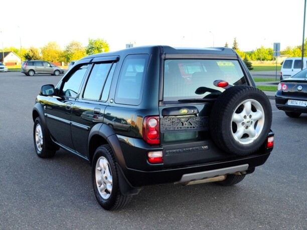 Land Rover Freelander I · Рестайлинг, 2004 г.