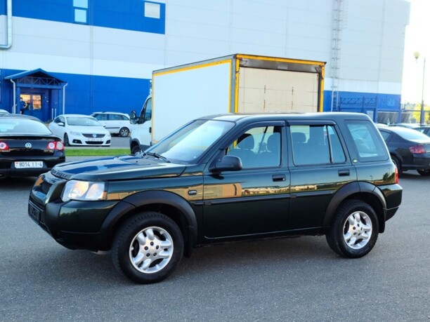 Land Rover Freelander I · Рестайлинг, 2004 г.