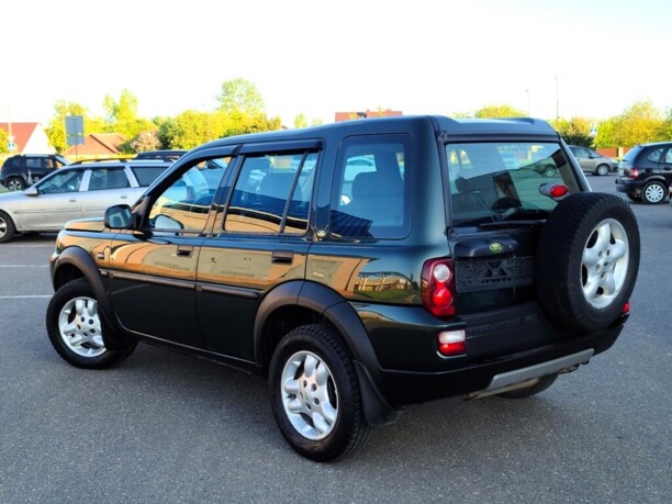 Land Rover Freelander I · Рестайлинг, 2004 г.