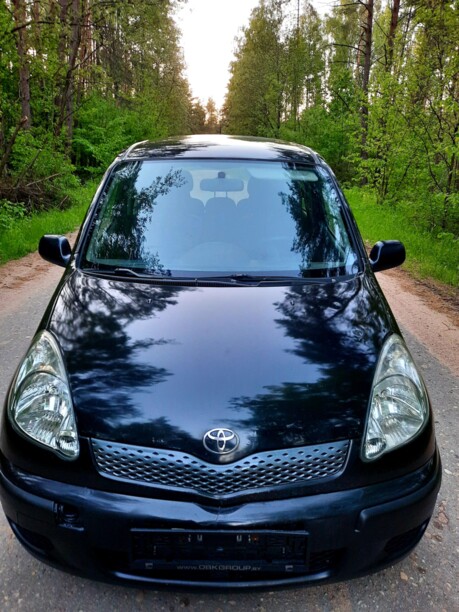 Toyota Yaris Verso, 2004 г.