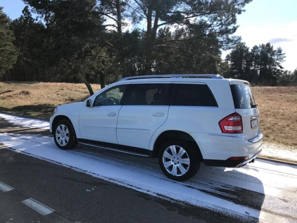 Mercedes-Benz GL-Класс X164 (Рестайлинг), 7 мест, 2010 г.