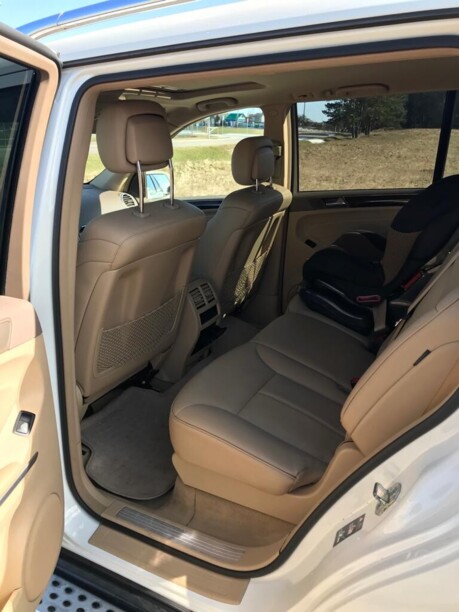 Mercedes-Benz GL-Класс X164 (Рестайлинг), 7 мест, 2010 г.