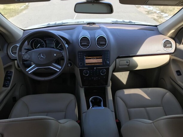 Mercedes-Benz GL-Класс X164 (Рестайлинг), 7 мест, 2010 г.