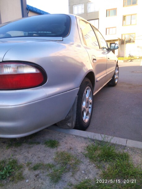 Kia Clarus I, 1997 г.