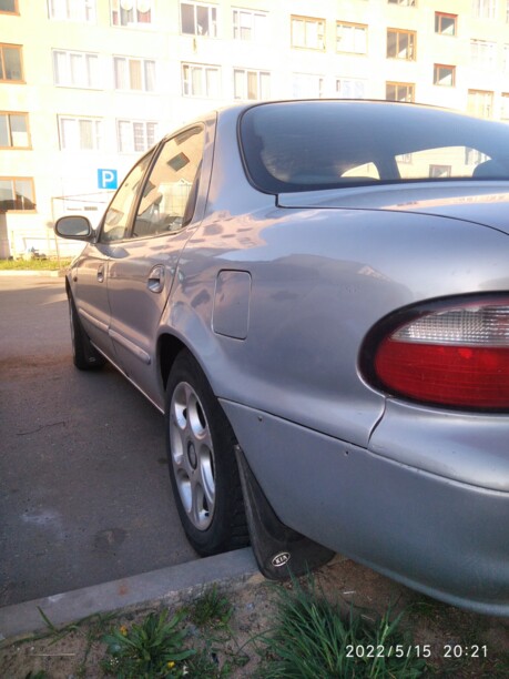 Kia Clarus I, 1997 г.