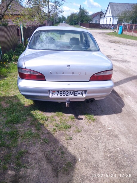 Kia Clarus I, 1997 г.