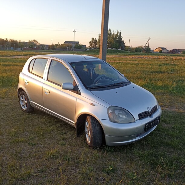 Toyota Yaris I (P1), 2003 г.