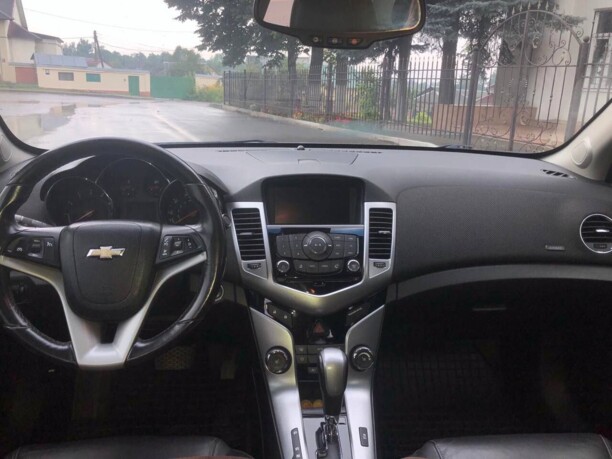 Chevrolet Cruze J300, 2012 г.