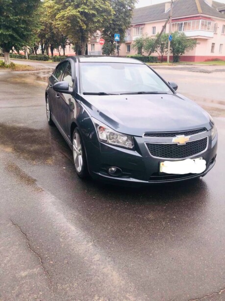 Chevrolet Cruze J300, 2012 г.