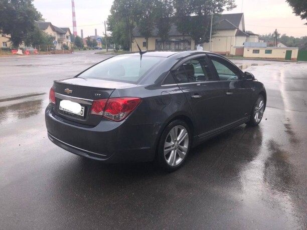 Chevrolet Cruze J300, 2012 г.