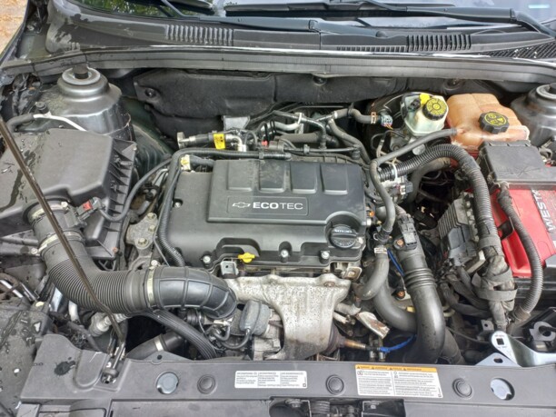 Chevrolet Cruze J300, 2012 г.
