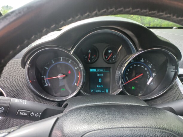 Chevrolet Cruze J300, 2012 г.