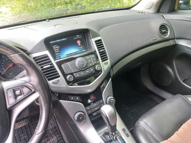 Chevrolet Cruze J300, 2012 г.