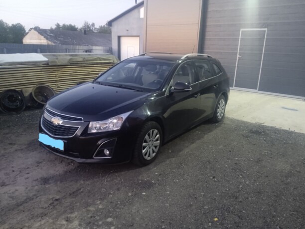 Chevrolet Cruze J300 · Рестайлинг, 2014 г.