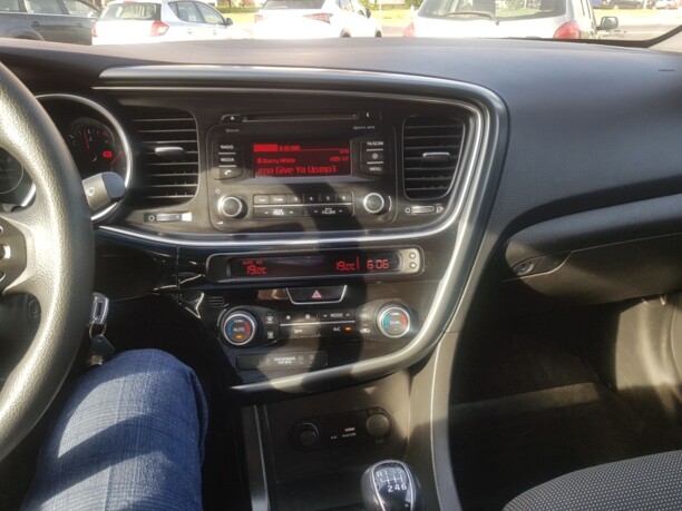 Kia Optima III · Рестайлинг, 2013 г.
