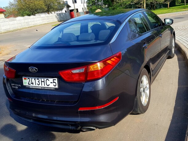 Kia Optima III · Рестайлинг, 2013 г.