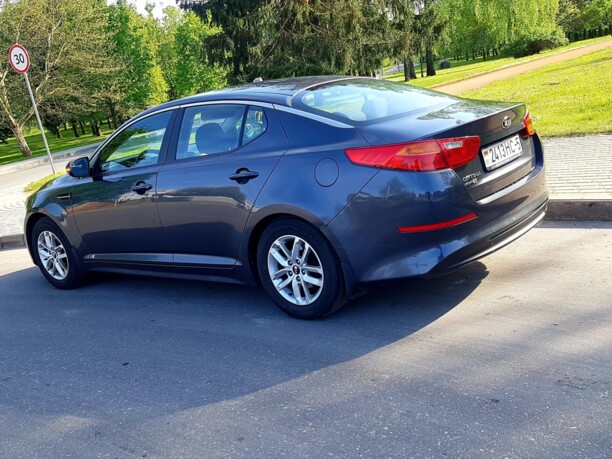 Kia Optima III · Рестайлинг, 2013 г.