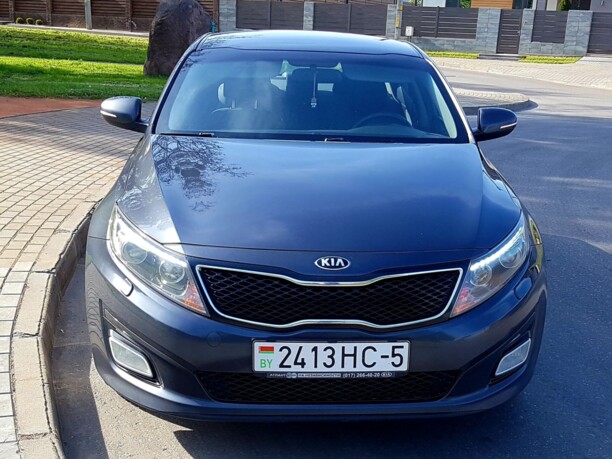 Kia Optima III · Рестайлинг, 2013 г.