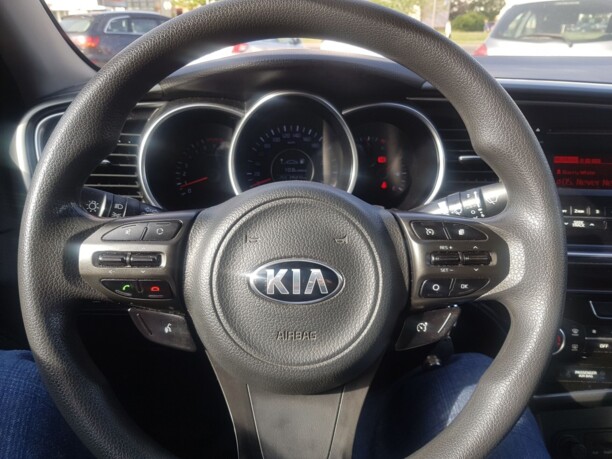 Kia Optima III · Рестайлинг, 2013 г.