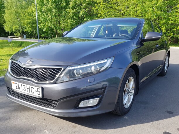 Kia Optima III · Рестайлинг, 2013 г.