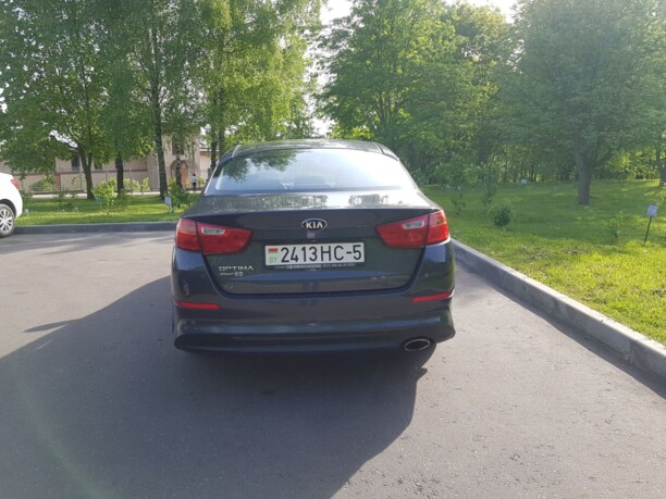 Kia Optima III · Рестайлинг, 2013 г.