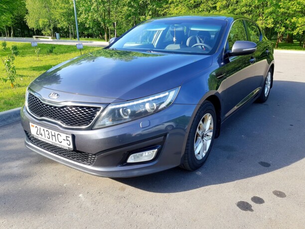 Kia Optima III · Рестайлинг, 2013 г.