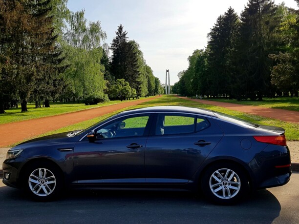 Kia Optima III · Рестайлинг, 2013 г.