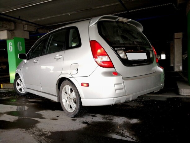 Suzuki Aerio, 2003 г.