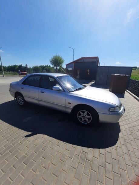 Mazda 626 GE, 1996 г.