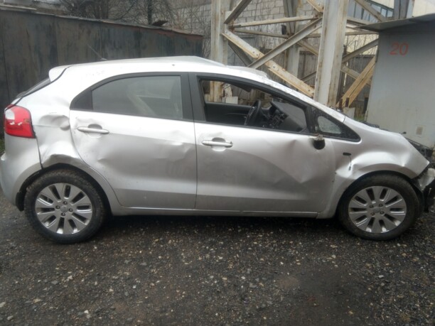 Kia Rio III, 2011 г.
