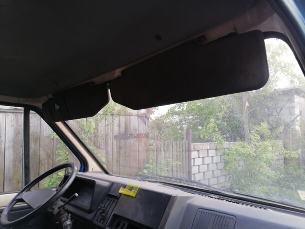 Renault Trafic, 1989 г.