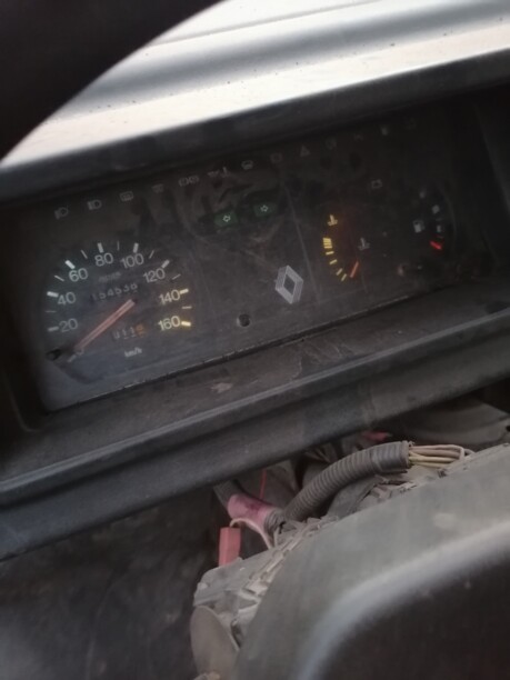 Renault Trafic, 1989 г.
