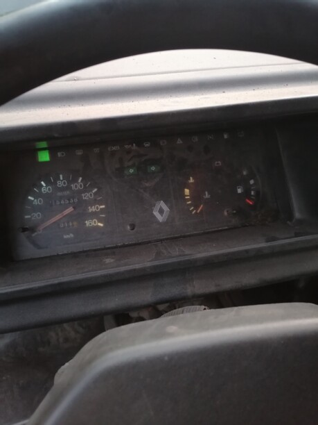 Renault Trafic, 1989 г.