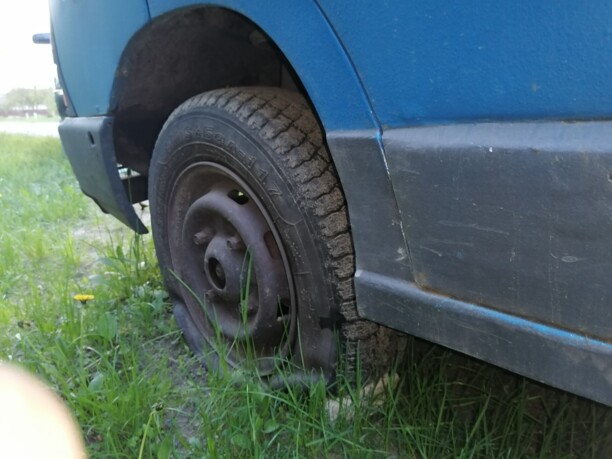 Renault Trafic, 1989 г.
