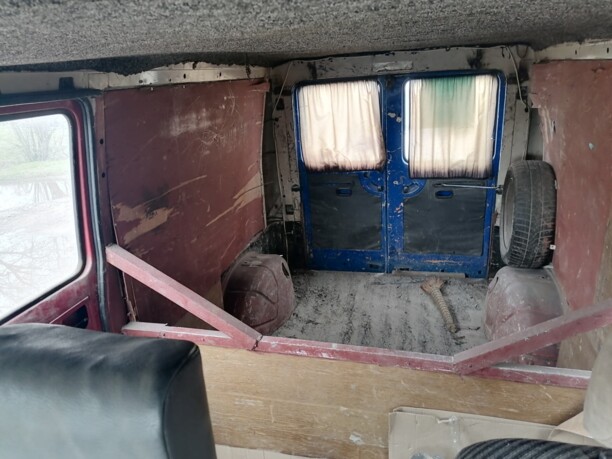 Renault Trafic, 1989 г.