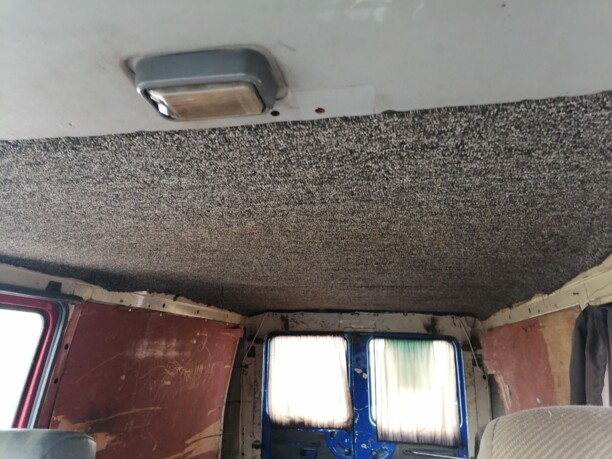 Renault Trafic, 1989 г.
