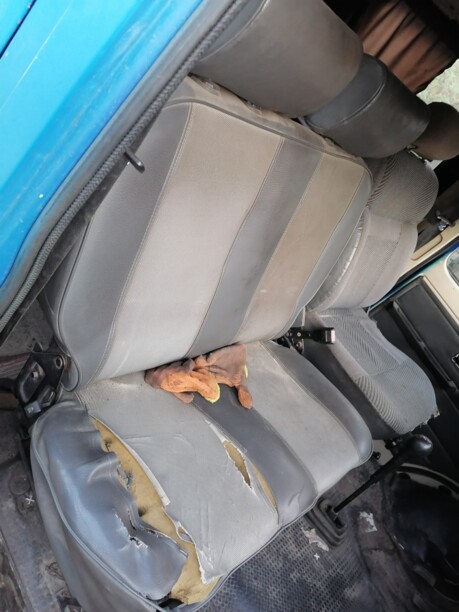 Renault Trafic, 1989 г.