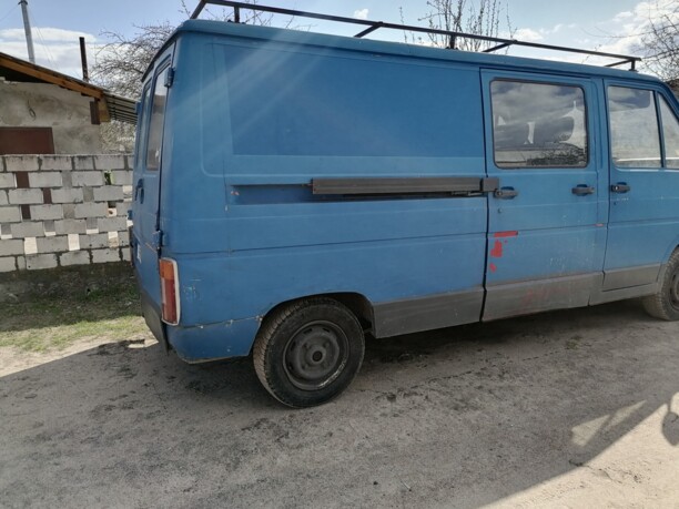 Renault Trafic, 1989 г.