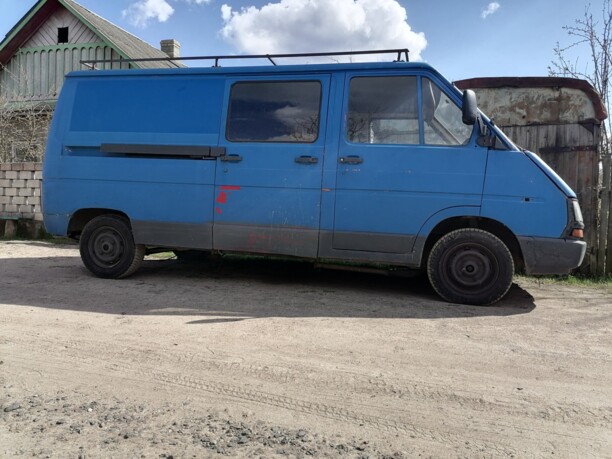 Renault Trafic, 1989 г.