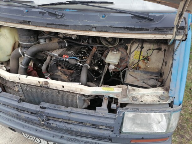 Renault Trafic, 1989 г.