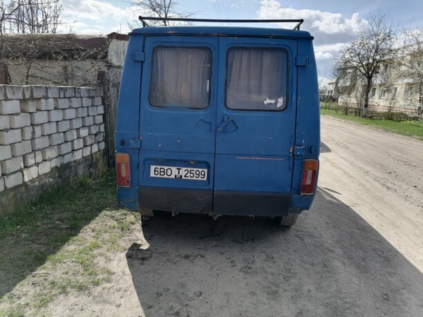 Renault Trafic, 1989 г.