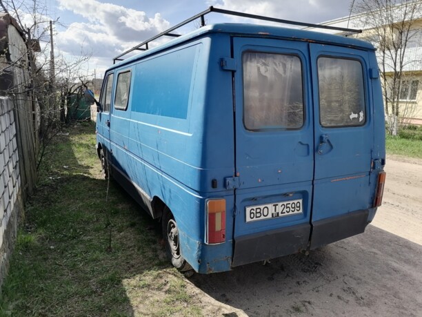 Renault Trafic, 1989 г.