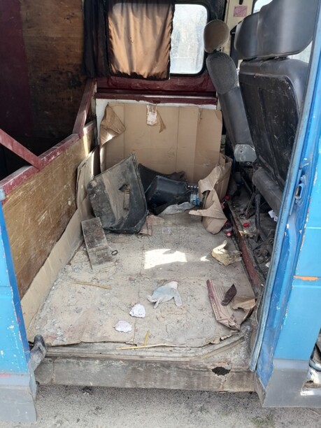 Renault Trafic, 1989 г.