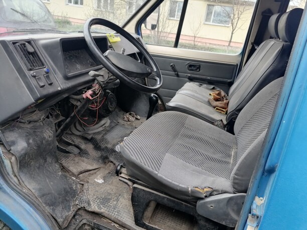Renault Trafic, 1989 г.